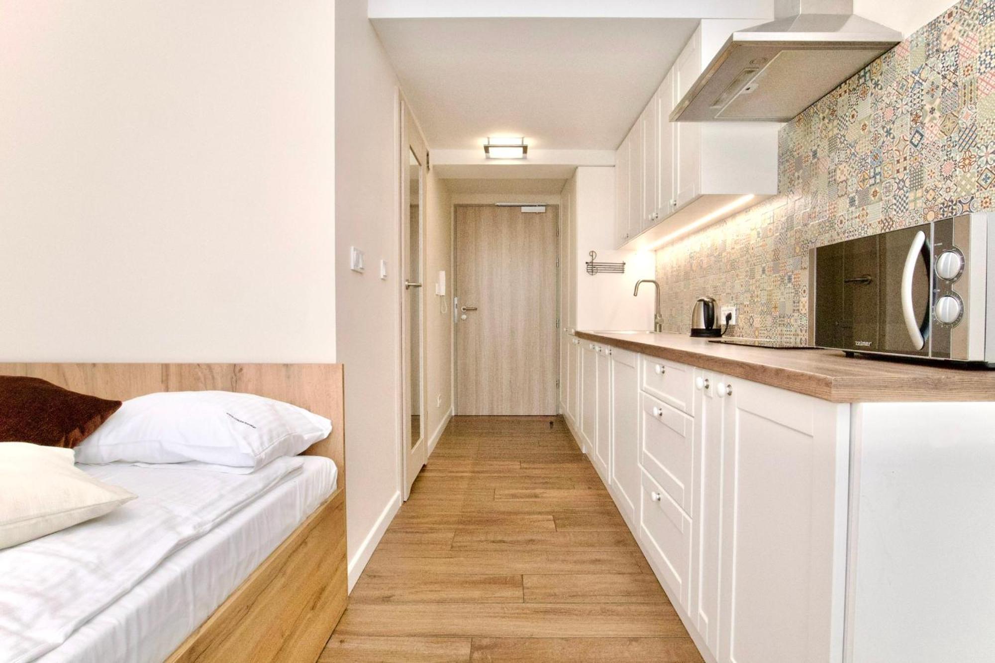 Ice Apartments كراكوفيا المظهر الخارجي الصورة